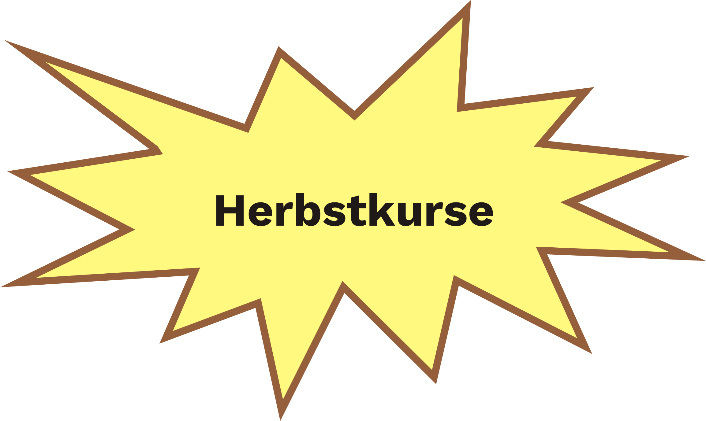 Herbstkurse